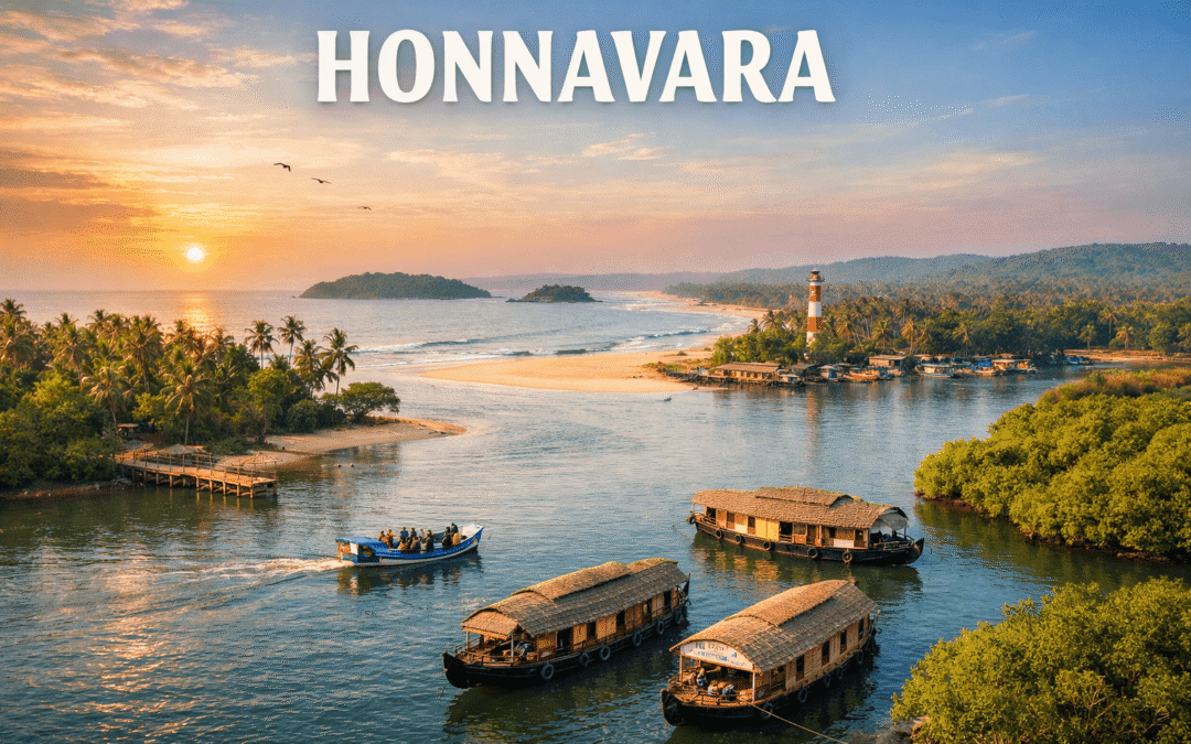 HONNAVARA-MURDESHWARA